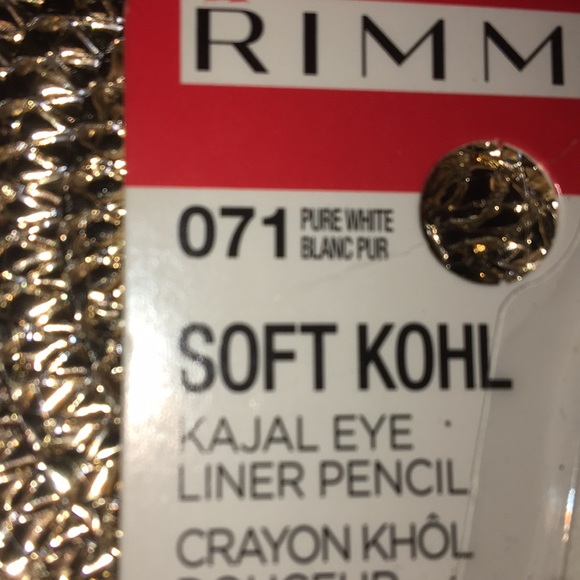 Rimmel London (071 Pure White) soft kohl eyeliner - Picture 3 of 3
